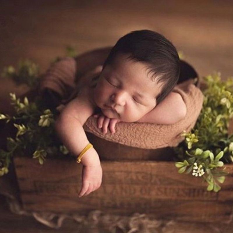 Chăn Cotton Mềm Mại Cho Bé Chụp Ảnh