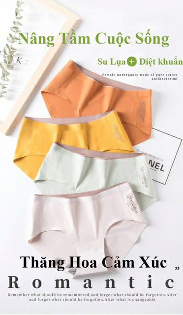 Quần Lót Đúc Su FASHIONS Mẫu Mới