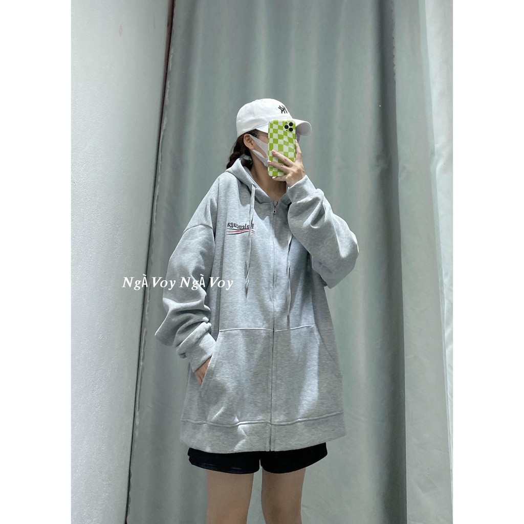ÁO KHOÁC HOODIE ZIP BAL|E|N |C |I |A| G| A CHẤT SIÊU ĐẸP | BigBuy360 - bigbuy360.vn