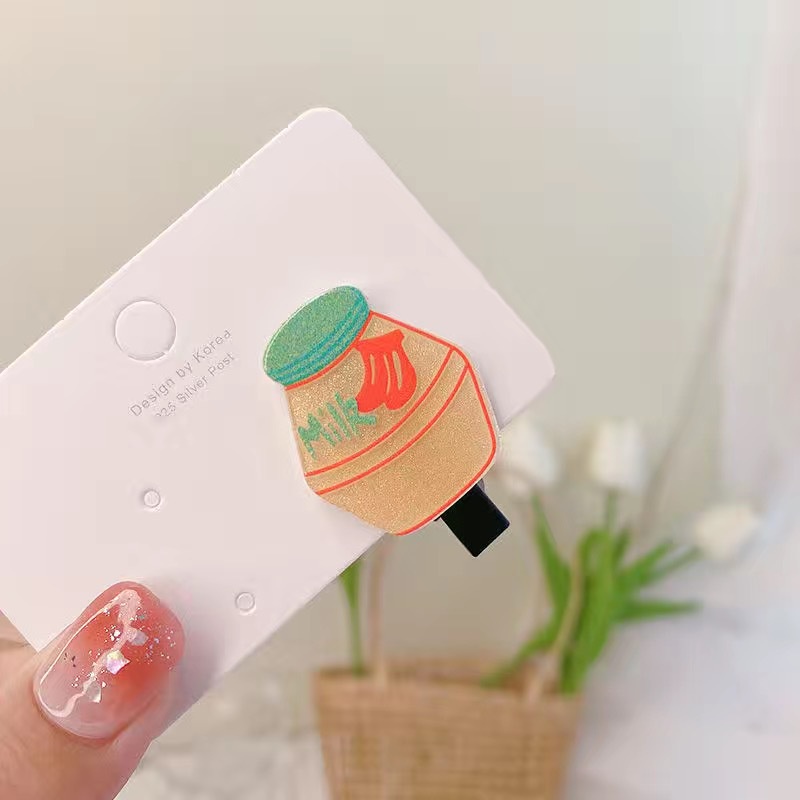 Kẹp Tóc Hình Bình Nước Hoạt Hình Dễ Thương Cho Bé Gái