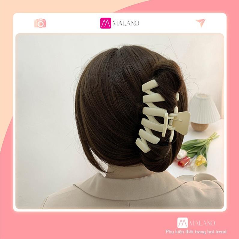 Kẹp Tóc Càng Cua SOLANO Kẹp Tóc Hàn Quốc Zig Zag Nhiều Màu Cực Xinh Cho Nữ FAH-001233