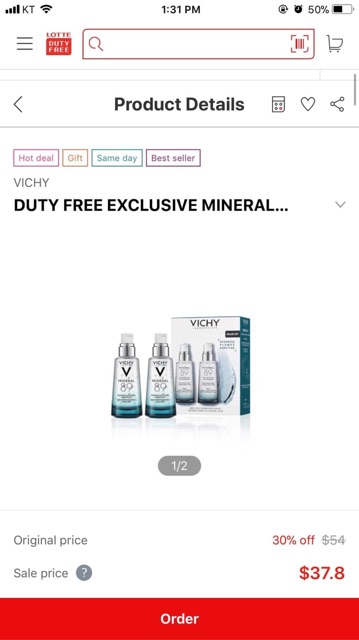 Serum Vichy Mineral 89