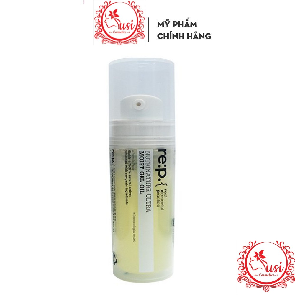 Huyết Thanh Cấp Nước Phục Hồi Da RE:P NUTRINATURE ULTRA MOIST GEL OIL