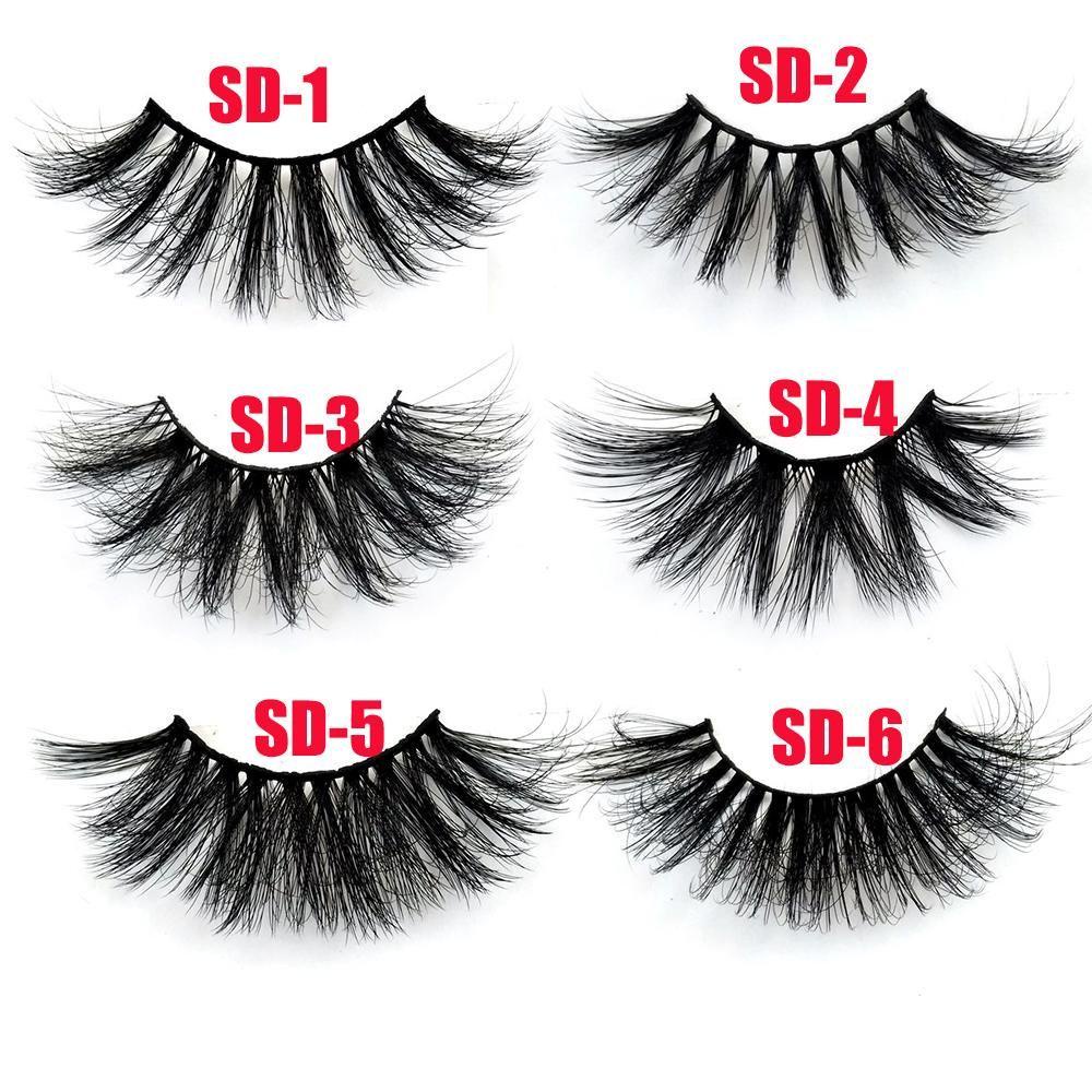 1 Cặp Lông Mi Giả 3D Handmade MIH SKONHED