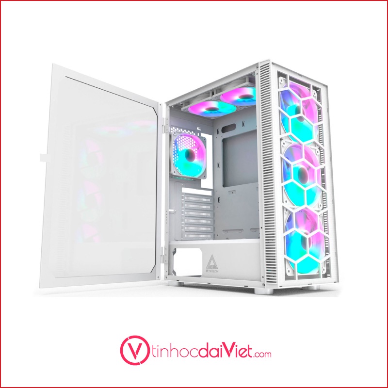 Case Montech X3 Mesh  - Chính Hãng