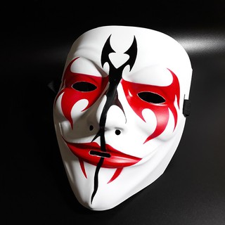 Mặt nạ hacker hóa trang anonymous hàng đẹp - Mặt nạ halloween