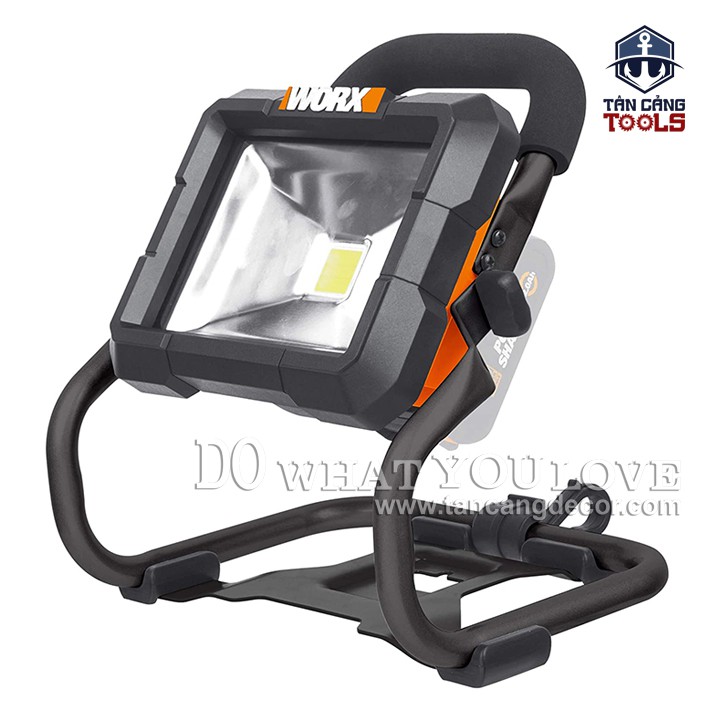 Đèn Led Công Trình Không Dây 20 V Worx WX026.9 ( Chưa Bao Gồm Pin )