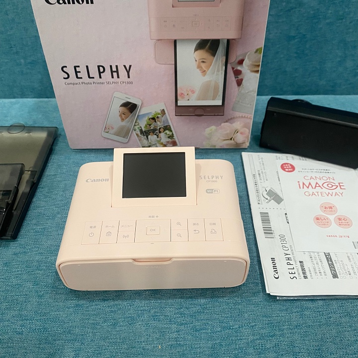 Máy in ảnh Canon Selphy Cp1300 Bảo Hành 12 tháng