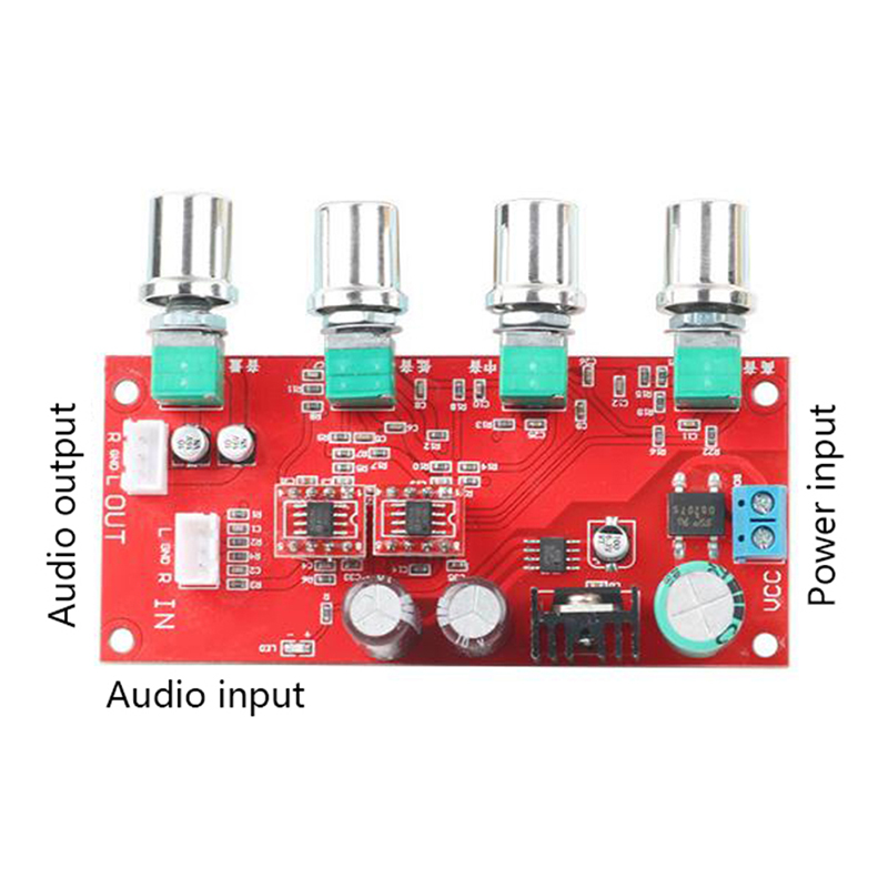 Bảng Mạch Khuếch Đại Âm Thanh Hifi Ad828 | BigBuy360 - bigbuy360.vn