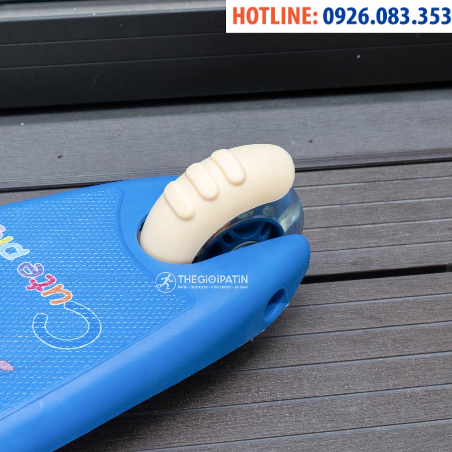 Xe Scooter Cho Bé Centosy - HY02, Họa Tiết Đáng Yêu Cao Cấp, Cam Kết Chính Hãng