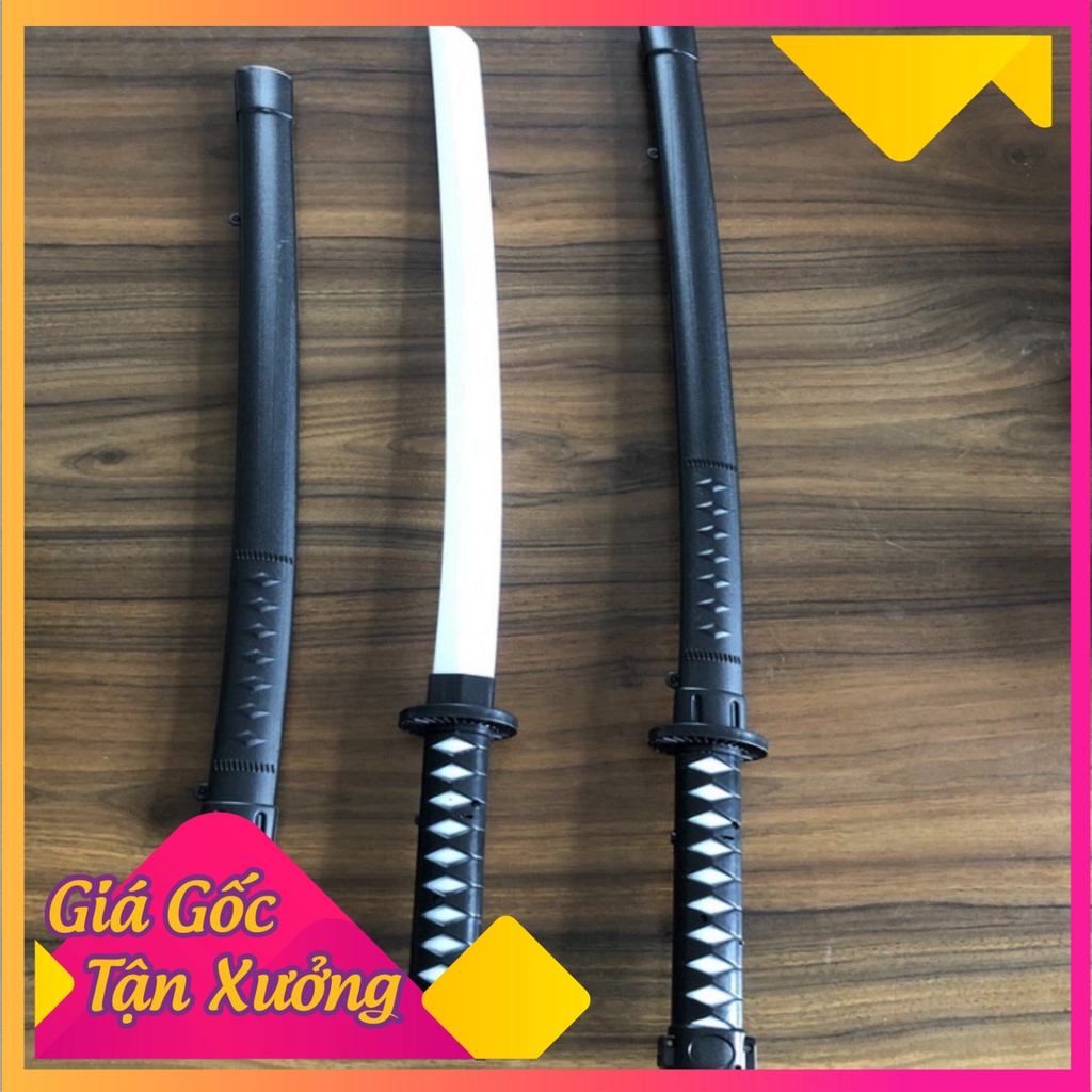 Kiếm katana chiếu sáng - công cụ giải trí kiếm Nhật kata nhựa có đèn và tiếng động Temo Toys