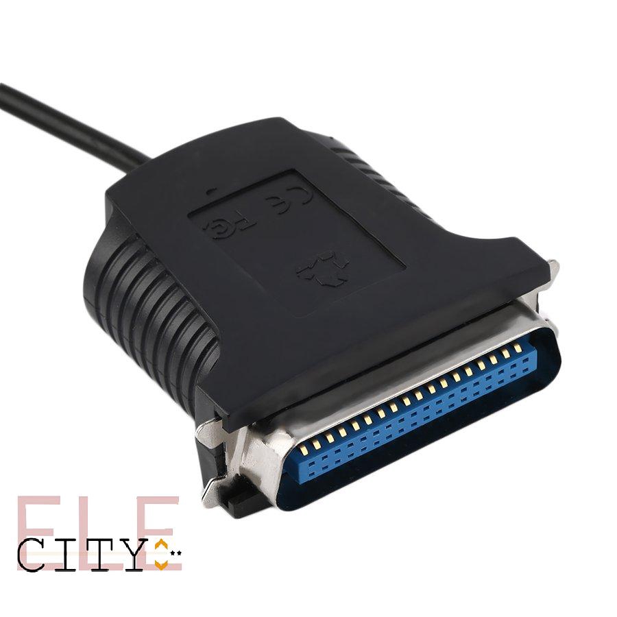Dây Cáp Chuyển Đổi Cổng Usb Sang Lpt1 36 Pins Ieee 1284 Dành Cho Máy In