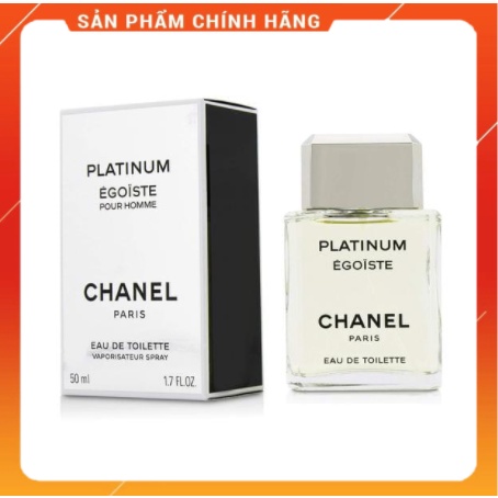 Nước hoa chính hãng CHANEL PLATINUM EGOISTE POUR HOMME EAU DE TOILETTE ( FULL 100ML)