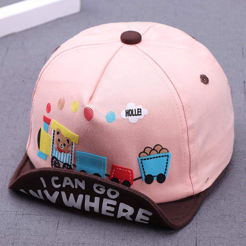 Mũ bóng chày hoạ tiết hoạt hình đáng yêu cho bé