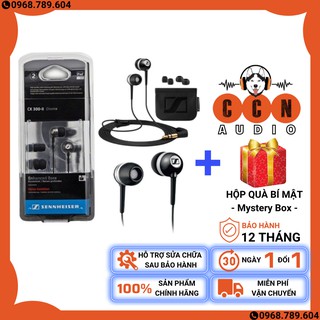 Tai nghe SENNHEISER CX300 II chính hãng - Mới 100%, Bảo hành 24 tháng
