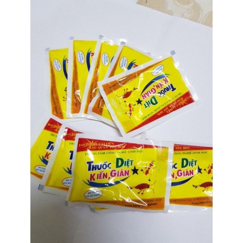 Bột rắc kiến gián