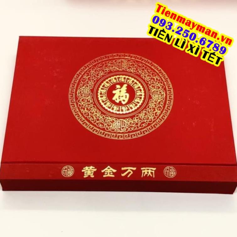 Hộp Quà Tặng 10 Thỏi Vàng Kim Nguyên Bảo Tài Lộc, Biếu Tặng Ngày Tết May Mắn