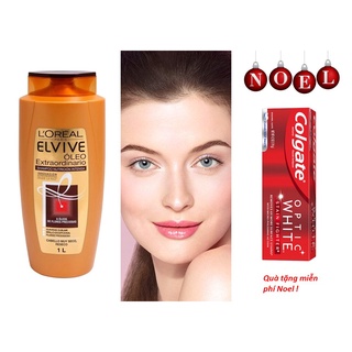 Dầu gội Pantene L'Oréal Paris Elvive Óleo Extraordinario dưỡng tóc chống hư tổn