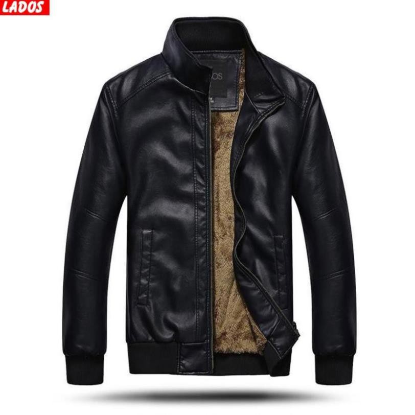Áo khoác da lót lông cao cấp MILAN NA SHOP -105