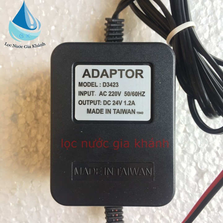 Nguồn 24v máy lọc nước made in taiwan, Adapter máy lọc nước.