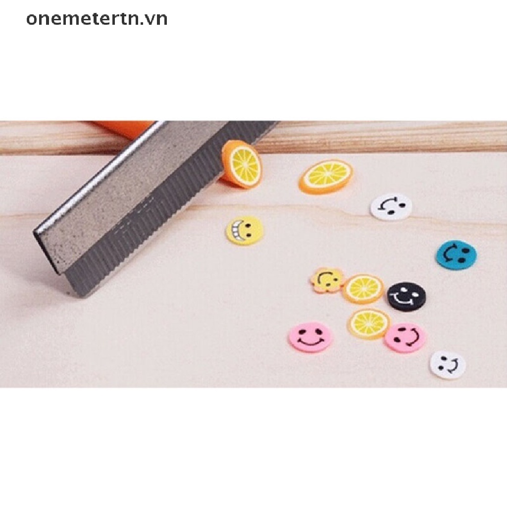 [Hàng mới về] Set 100 sticker hình trái cây/ động vật 3d trang trí móng nghệ thuật DIY