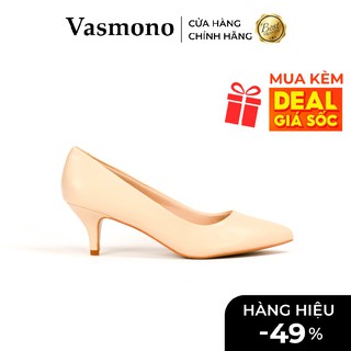 [Sale 50%] Giày Cao Gót Bít Mũi 5 Phân