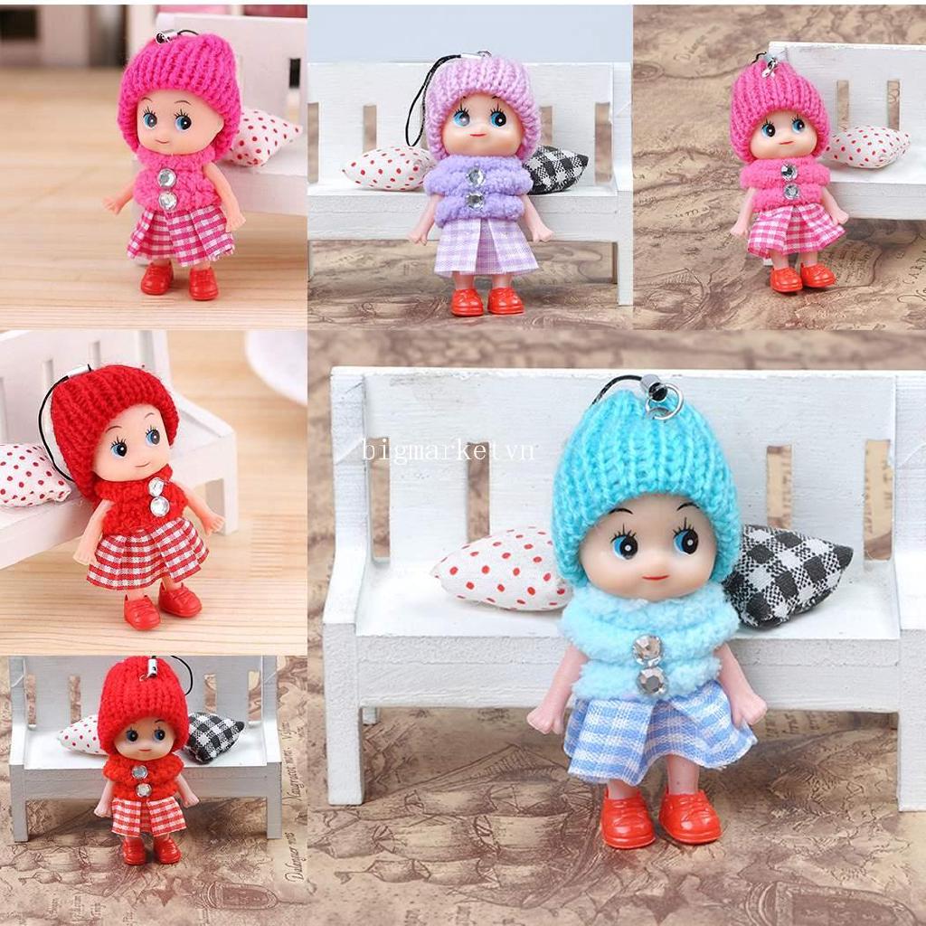 ❤bi❤ Kids Soft Interactive Baby Dolls Toy Mini Stuffed Toys