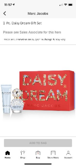 Set quà tặng Marc Jacobs-Daisy Dream - 1 chai nước hoa 50ml & 1 týp dưỡng thể 75 ml | Thế Giới Skin Care