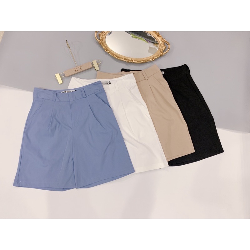 Q242-QUẦN NGỐ Z.RA ỐNG RỘNG 4 MÀU | BigBuy360 - bigbuy360.vn