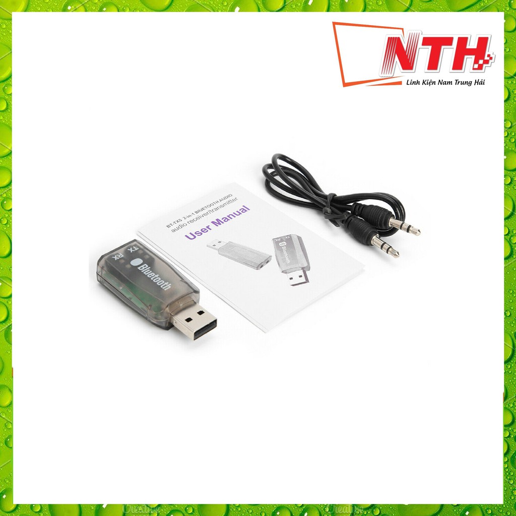 usb bluetooth 5.0 2 IN 1 TX5