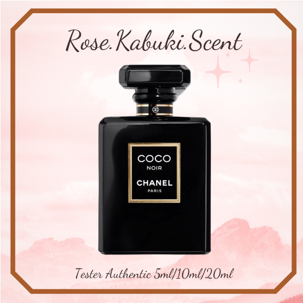 𝑹𝒐𝒔𝒆 𝑲𝒂𝒃𝒖𝒌𝒊_ Nước hoa Nữ Coco Noir EDP