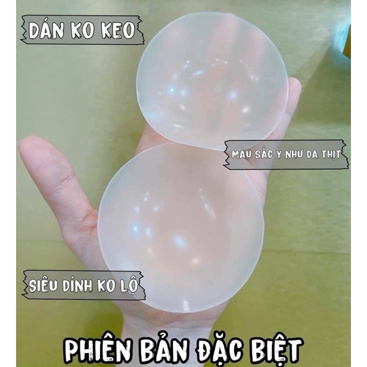 Miếng dán ngực nhiệt tự thân không keo