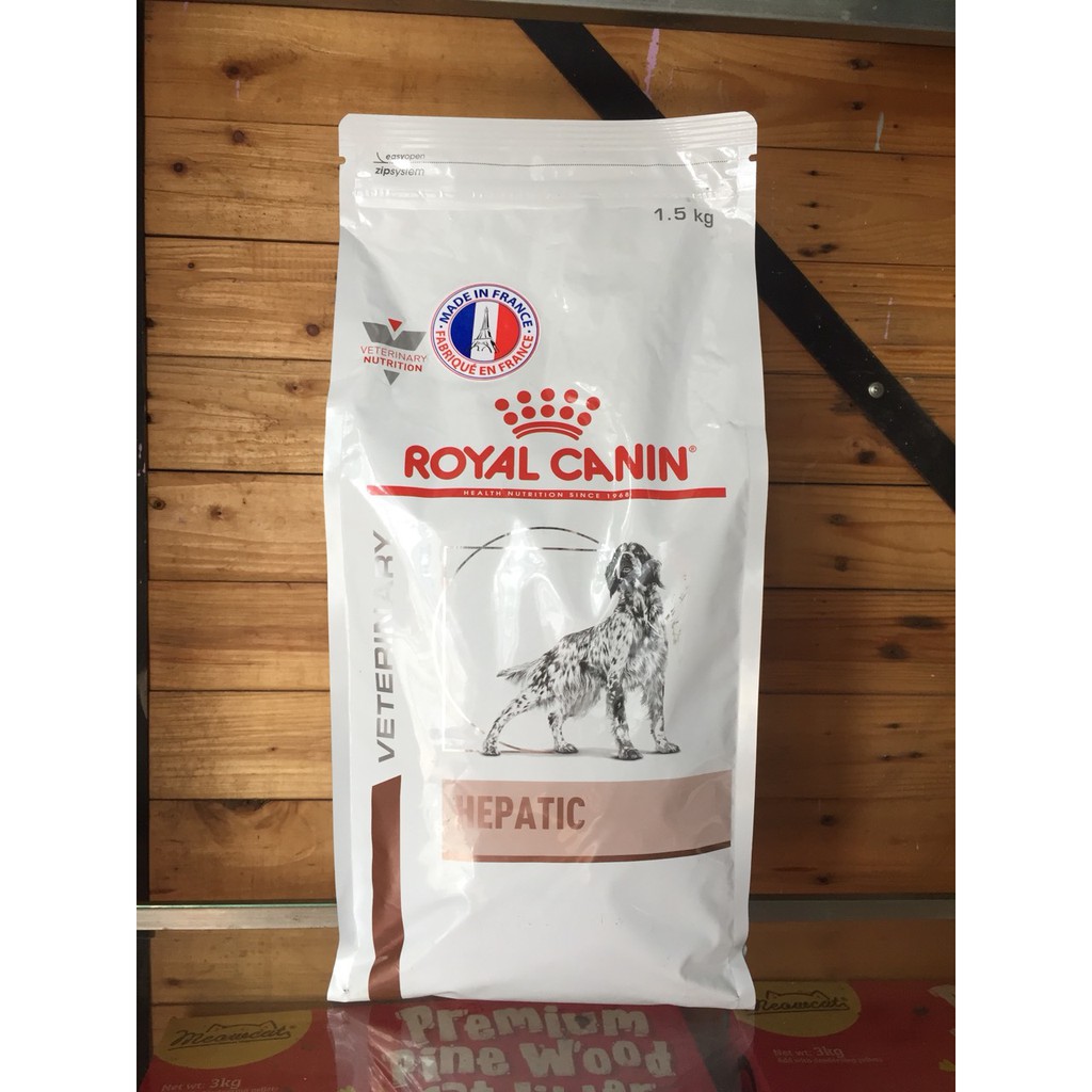 Thức ăn cho chó hỗ trợ chức năng gan - Thức ăn cho chó bị bệnh gan Royal Canin Hepatic - Hoshi Pet