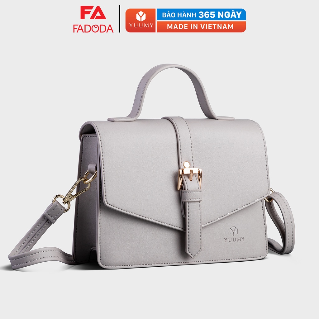 Túi đeo chéo nữ thời trang YUUMY YN82 nhiều màu - Túi Xách Fadoda