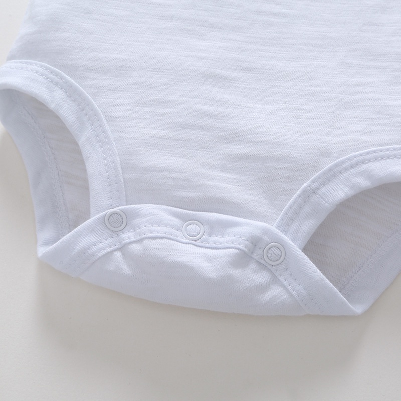 3 Món Bộ Đồ Body Không Tay Cho Bé Trai Bé Gái 0-24 Tháng,Bodysuit Liền Thân Mùa Hè Áo Liền Quần Cho Bé trẻ em Sơ Sinh