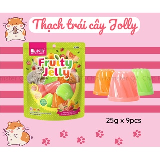 Thạch rau câu Jolly [Hamster/Gerbil/Sóc/Rat/Guinepig/Thỏ]