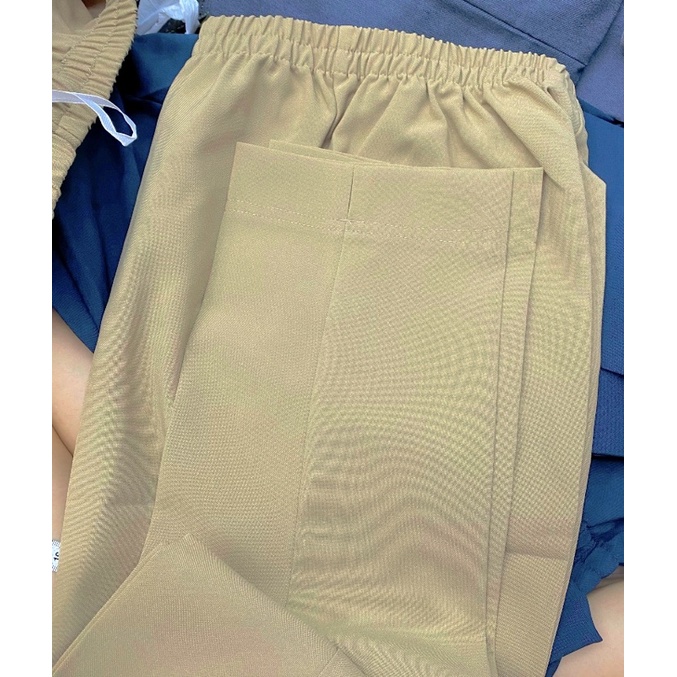 Quần  lưng thun co giản đẹp