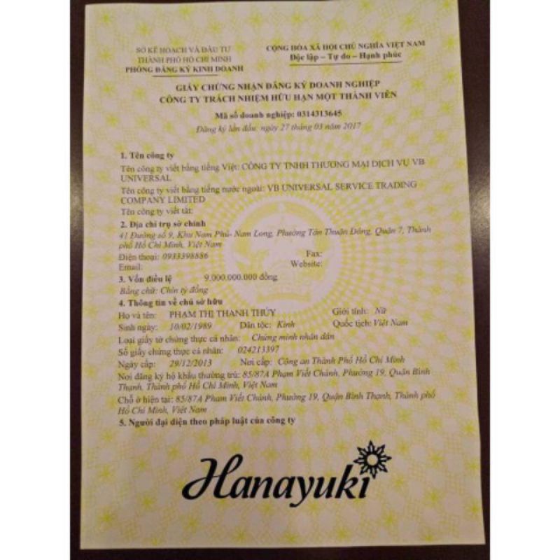 Kem Mụn Hana Acnes & White HANAYUKI | BigBuy360 - bigbuy360.vn