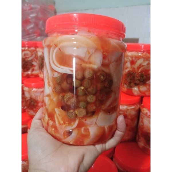 (ĐẶC SẢN) MĂNG ỚT MÁC MẬT LẠNG SƠN - VỊ NGON XỨ LẠNG - 100% MĂNG TRE, TỎI, ỚT, MÁC MẬT, GIẤM, KHÔNG CHẤT BẢO QUẢN -1,5KG