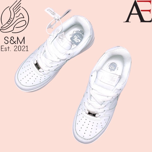Giày_Nike, Giày AF1 Trắng Hàng Cao Cấp Full Box + Bill | BigBuy360 - bigbuy360.vn