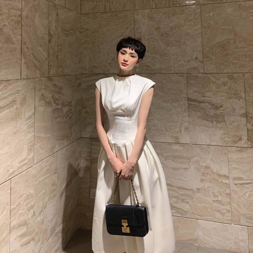Đầm xòe thiết kế sang trọng cao cấp
