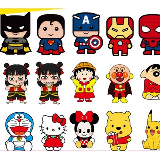 Combo 20c Lì xì hoạt hình 2020 -  sẵn 15 mẫu