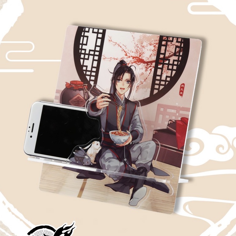 Standee kiêm kệ điện thoại bản sinh nhật Ngụy Vô Tiện (Ma Đạo Tổ Sư), chính hãng AIMON Tencent