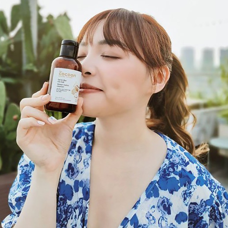 Gel Rửa Mặt Giảm Dầu Mụn Bí Đao Cocoon Chai 140ml