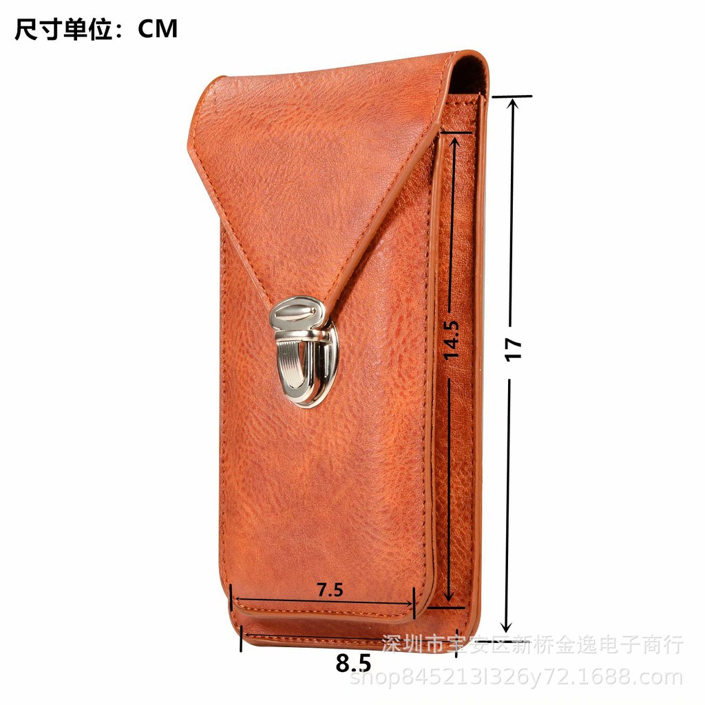 Bao da đựng điện thoại, Túi Da Đựng Điện Thoại, Túi Mini Đeo Hông MÃ B11 nhiều Ngăn Tiện Dụng, ĐA NĂNG