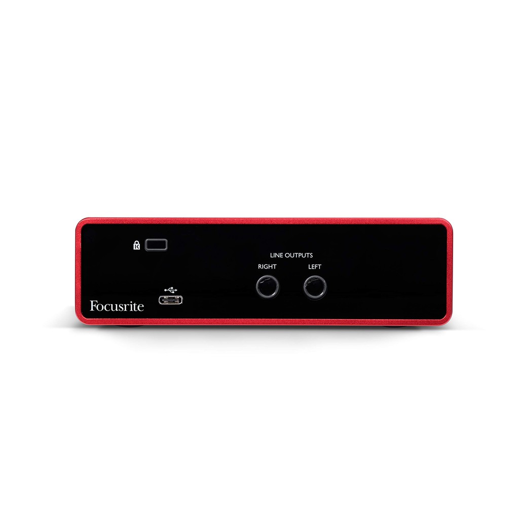 Sound card thu âm phòng thu chuyên nghiệp Focusrite Scarlett Solo Gen 3