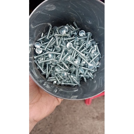 Vít dù, vít đuôi cá khoan vào sắt loại tốt 100gr 1p3,1p9,3phân
