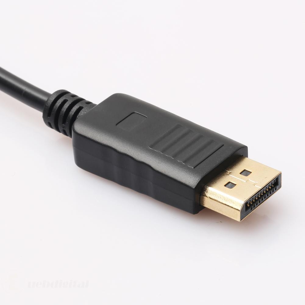 1080P DP Displayport Male to VGA Female Video Converter Adapter Cable