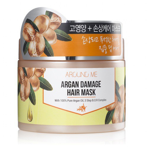 Hấp tóc thảo dược tinh dầu argan Hàn Quốc- Phục hồi hư tổn chuyên sâu