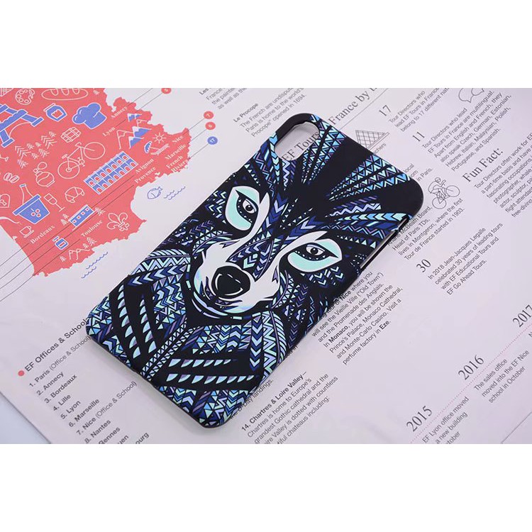 Ốp Điện Thoại Họa Tiết Động Vật 3D Phát Quang Cho iPhone 11 pro MAX iPhone X XS MAX XR 12 pro 7 8 Plus